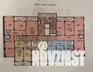 2-к квартира, вторичка, 78м2, 6/18 этаж