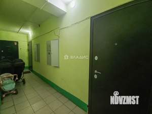 1-к квартира, вторичка, 36м2, 7/12 этаж