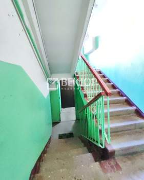 2-к квартира, вторичка, 43м2, 1/5 этаж