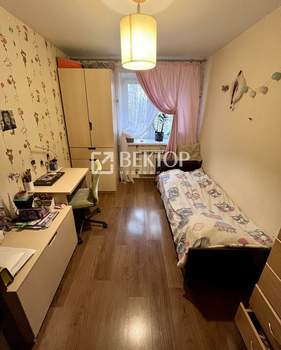 3-к квартира, вторичка, 59м2, 5/5 этаж