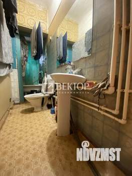 1-к квартира, вторичка, 40м2, 1/2 этаж