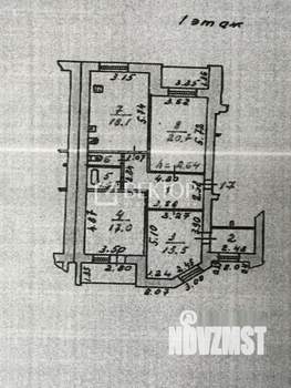 3-к квартира, вторичка, 94м2, 1/5 этаж