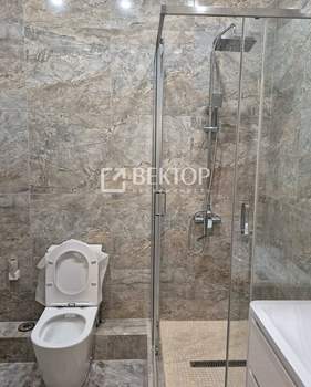 1-к квартира, вторичка, 43м2, 6/15 этаж