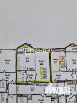 1-к квартира, вторичка, 48м2, 5/14 этаж