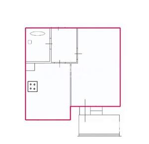 1-к квартира, вторичка, 43м2, 10/14 этаж