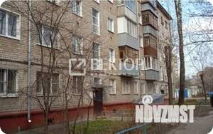 2-к квартира, вторичка, 42м2, 5/5 этаж