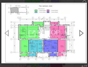 2-к квартира, вторичка, 87м2, 3/6 этаж