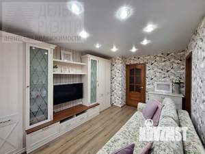 2-к квартира, вторичка, 39м2, 3/5 этаж