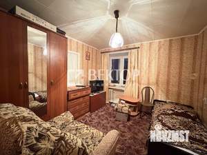 3-к квартира, вторичка, 62м2, 6/9 этаж