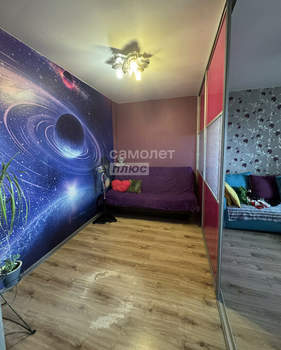 1-к квартира, вторичка, 50м2, 6/9 этаж