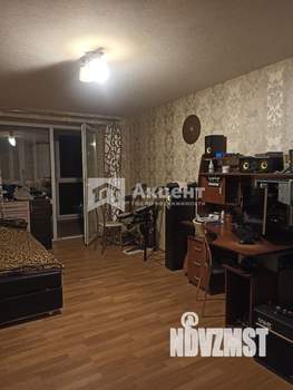 1-к квартира, вторичка, 52м2, 4/10 этаж