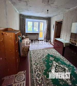 2-к квартира, вторичка, 46м2, 2/3 этаж