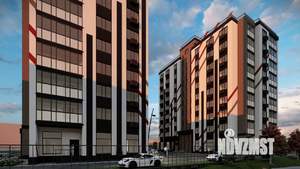 1-к квартира, сданный дом, 47м2, 7/9 этаж