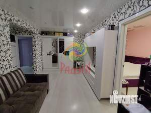 2-к квартира, вторичка, 44м2, 1/4 этаж