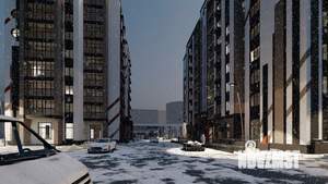 2-к квартира, сданный дом, 58м2, 8/9 этаж