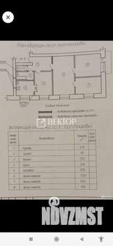 4-к квартира, вторичка, 61м2, 4/5 этаж
