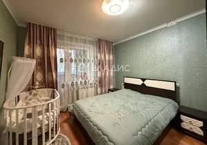 3-к квартира, вторичка, 80м2, 2/17 этаж