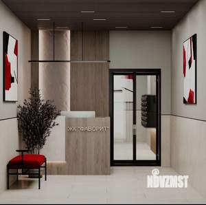 1-к квартира, вторичка, 45м2, 3/14 этаж