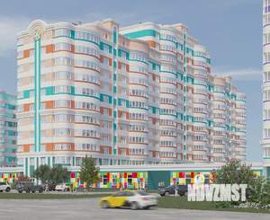 2-к квартира, сданный дом, 64м2, 2/14 этаж