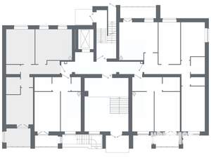 Студия квартира, вторичка, 70м2, 1/9 этаж