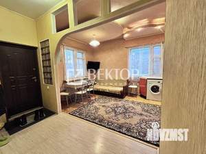 1-к квартира, вторичка, 44м2, 1/1 этаж