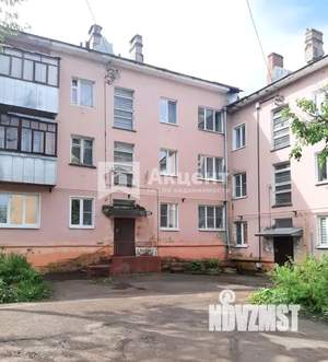 2-к квартира, вторичка, 41м2, 3/3 этаж