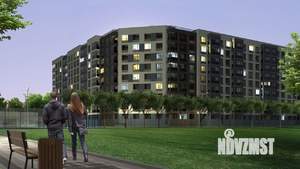 1-к квартира, строящийся дом, 36м2, 8/9 этаж