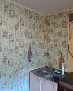 3-к квартира, вторичка, 42м2, 1/4 этаж