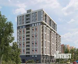 2-к квартира, строящийся дом, 68м2, 13/14 этаж