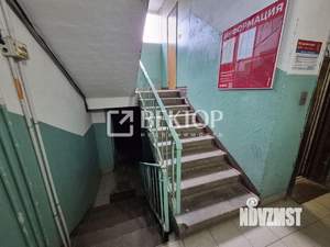 1-к квартира, вторичка, 39м2, 7/9 этаж