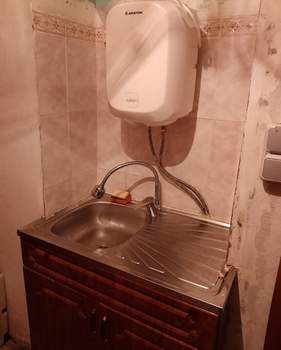 1-к квартира, вторичка, 18м2, 4/5 этаж