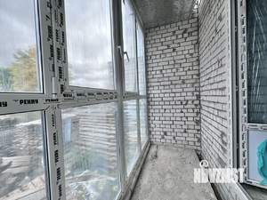 1-к квартира, строящийся дом, 41м2, 4/14 этаж