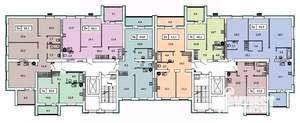 2-к квартира, строящийся дом, 66м2, 9/9 этаж