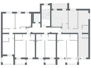 Студия квартира, вторичка, 90м2, 9/9 этаж