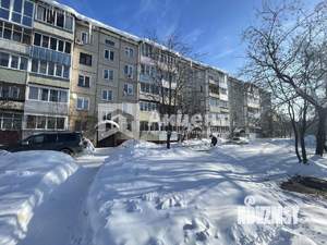 4-к квартира, вторичка, 59м2, 3/5 этаж