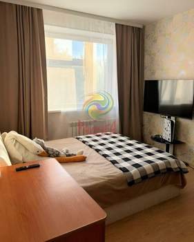 1-к квартира, вторичка, 37м2, 4/4 этаж