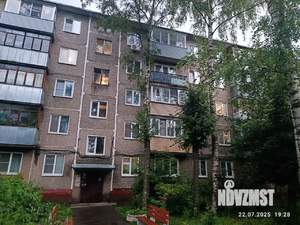 2-к квартира, вторичка, 44м2, 4/5 этаж