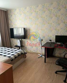 1-к квартира, вторичка, 37м2, 4/4 этаж