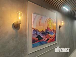 1-к квартира, сданный дом, 42м2, 2/9 этаж