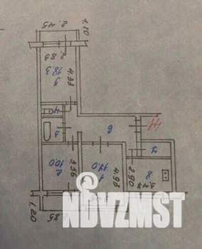 3-к квартира, вторичка, 66м2, 1/9 этаж