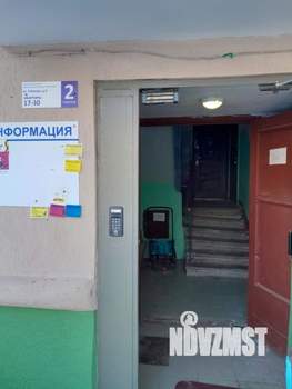 2-к квартира, вторичка, 44м2, 1/4 этаж