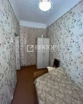 2-к квартира, вторичка, 39м2, 1/2 этаж