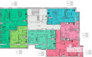 2-к квартира, вторичка, 57м2, 3/9 этаж