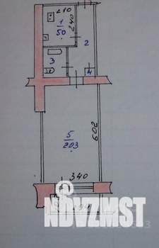 1-к квартира, вторичка, 36м2, 2/8 этаж