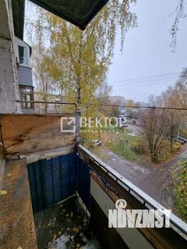 1-к квартира, вторичка, 25м2, 4/5 этаж