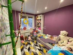 4-к квартира, вторичка, 59м2, 3/5 этаж