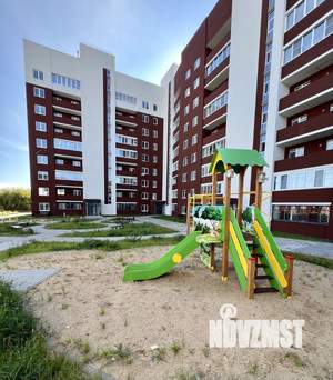 1-к квартира, сданный дом, 48м2, 7/9 этаж