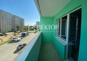 1-к квартира, вторичка, 40м2, 3/17 этаж