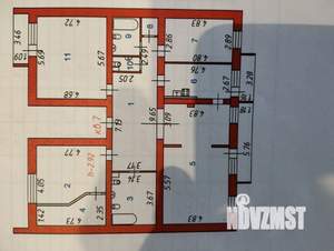 4-к квартира, вторичка, 165м2, 4/5 этаж