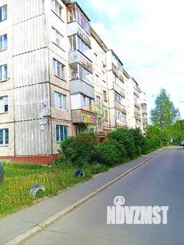 3-к квартира, вторичка, 61м2, 1/5 этаж